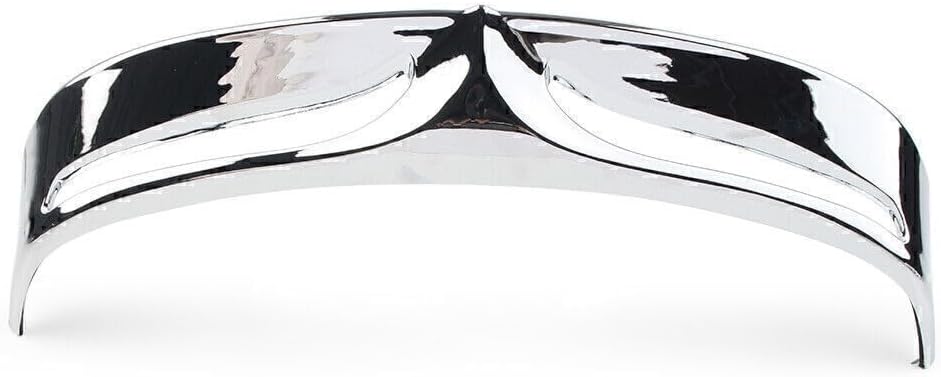 ya 23 10.7 baidi Chrome Rear Fender Edge Trim Tip Trailing for Harley-Davidson FLSTF 2007-2013