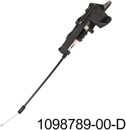 ya 11 9.14 baidifor Tesla Model 3 Frunk Hood Lock Actuator Primary Release 1098789-00-D 2017-2022