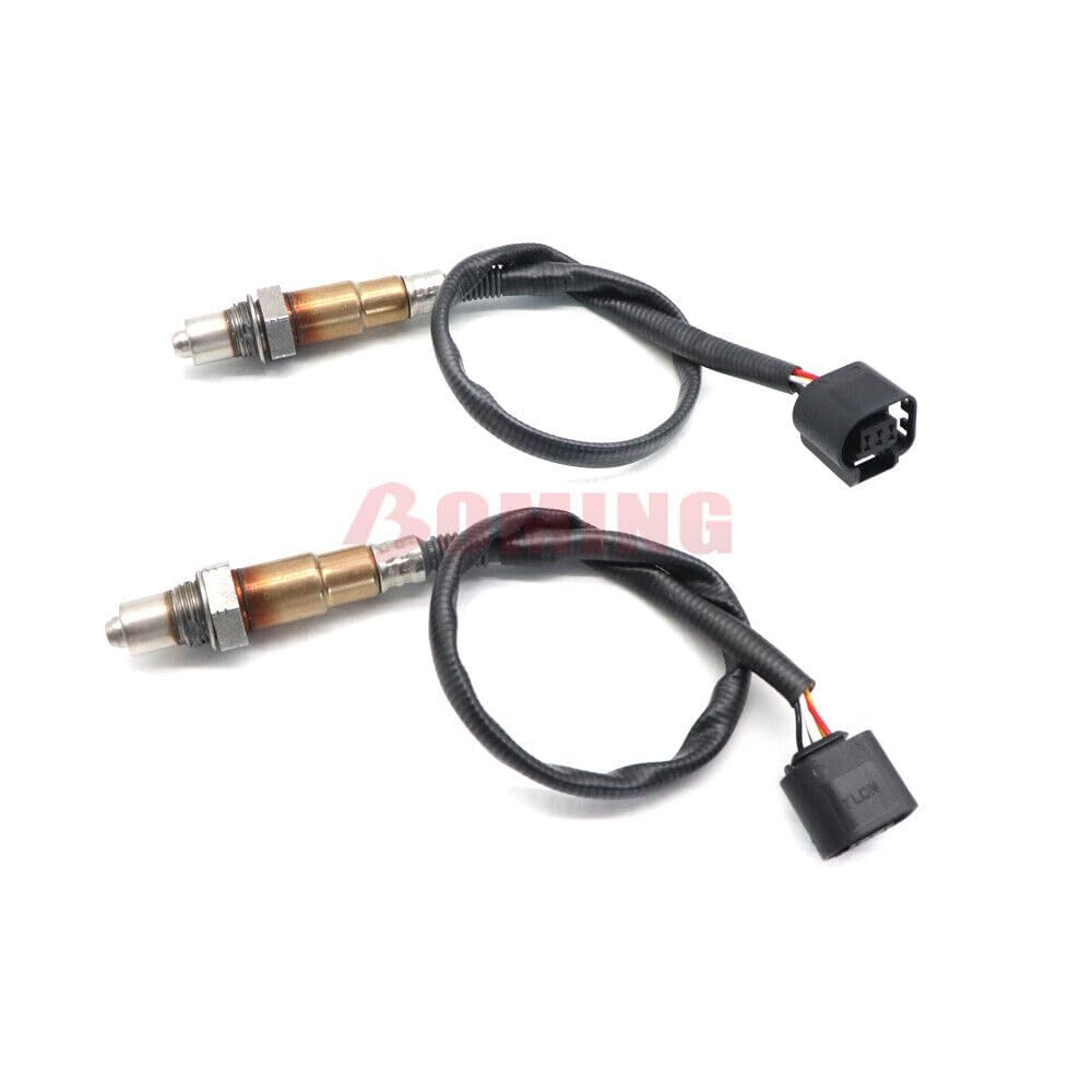ya 13 9.15 zhengce 4-Pack Upper and Lower Oxygen O2 Sensor 234-5026 234-4876 for BMW 550i650i