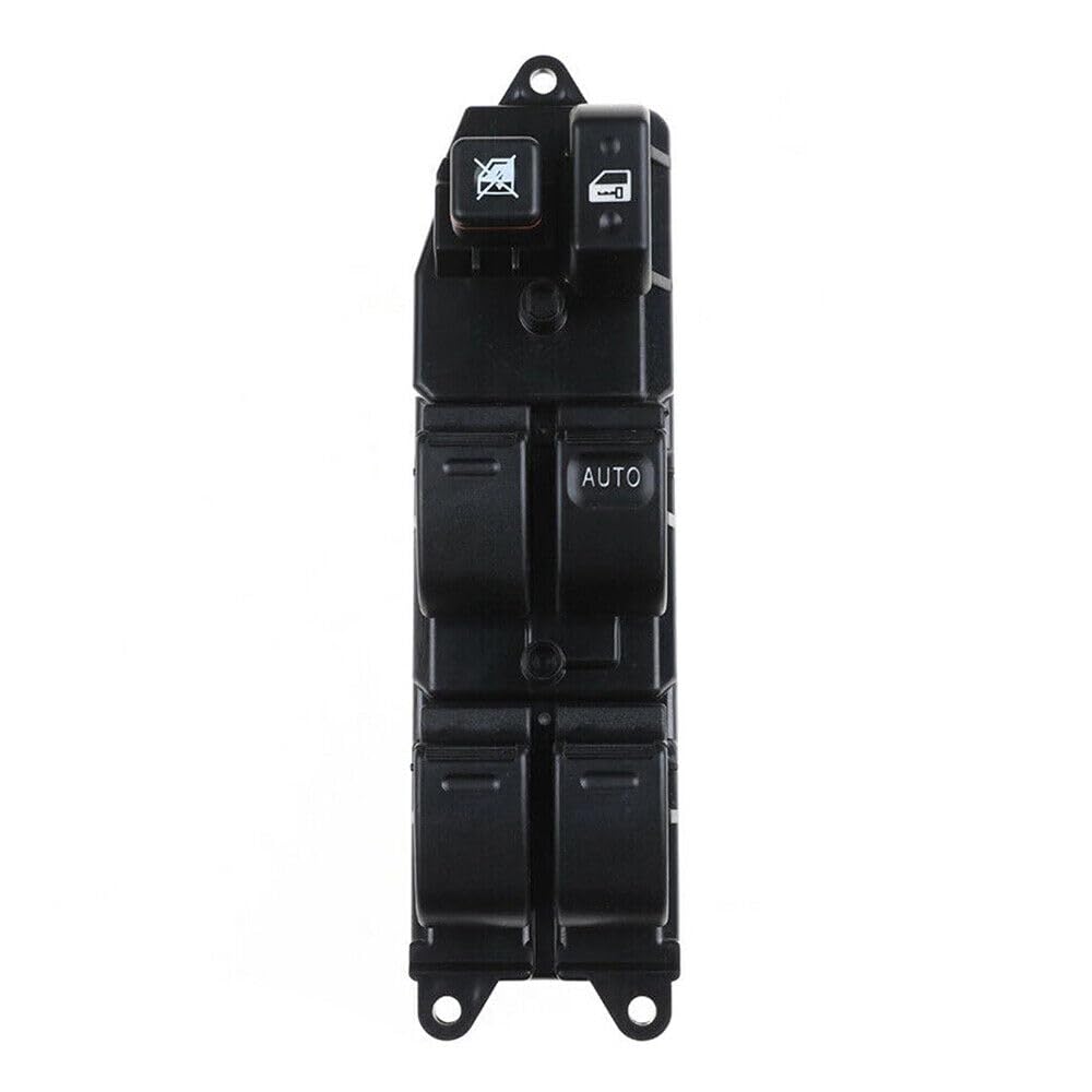 ya 6 8.24 baidi 84820-12460 Auto Right Hand Drive Power Master Window Switch for Toyota for Corolla 