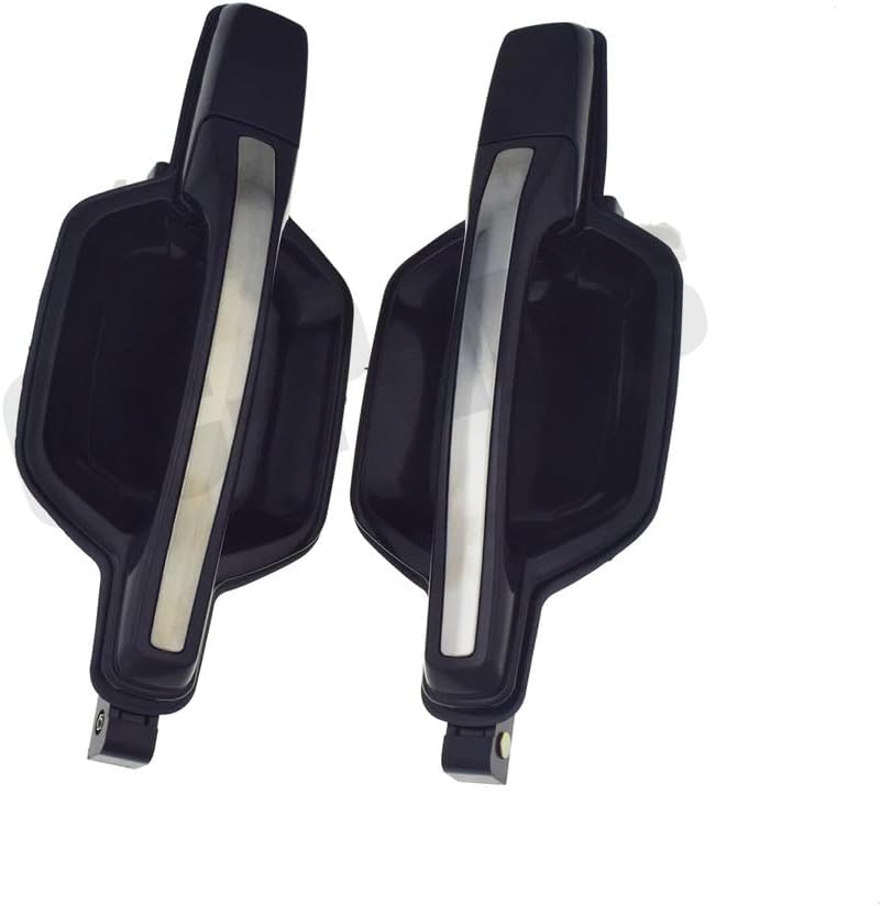 ya 10 9.16 baidi A Pair of Rear Left and Right Exterior Door Handles Suitable for Mitsubishi Montero 2001-2006-