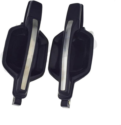 ya 10 9.16 baidi A Pair of Rear Left and Right Exterior Door Handles Suitable for Mitsubishi Montero 2001-2006-