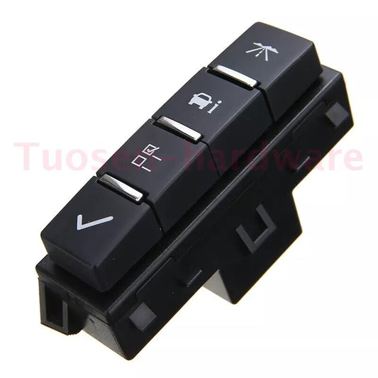 ya 5 8.10 for Chevrolet for GMC 1500 2500 2007-2014 Driver in for mation Center Switch 15947841