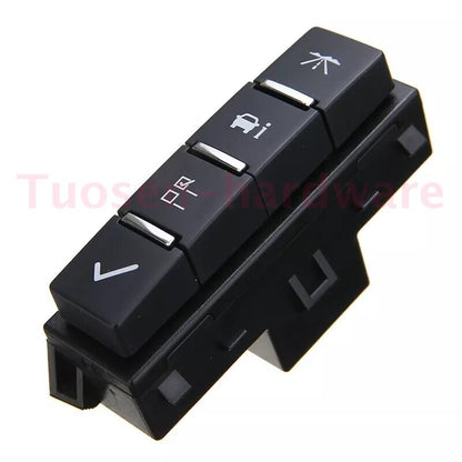ya 8 8.24 baidi for Chevrolet for GMC 1500 2500 2007-2014 Driver in for mation Center Switch 15947841