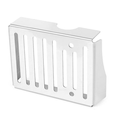 ya 6 8.14 Silver Front Rectifier Grill Guard Cover for Kawasaki Vulcan VN900 Custom 06-16