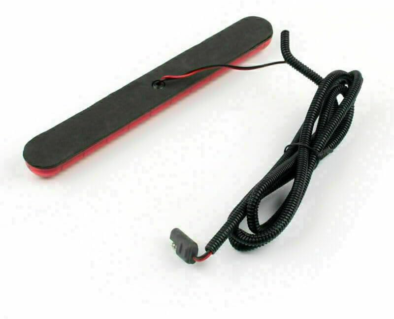 ya 4 8.8 Red 24 LED 12V Car High Mount Third 3RD Brake Stop Tail Light Lamp SA