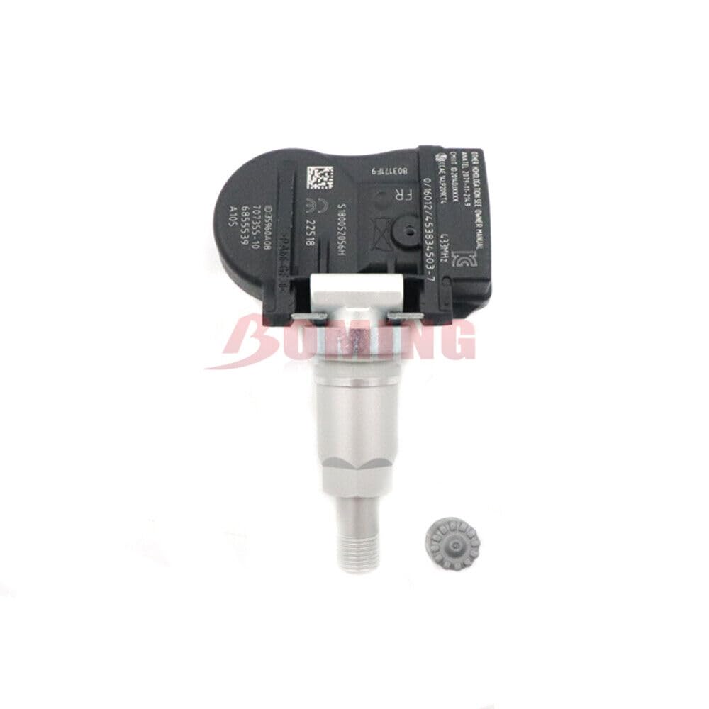ya 4 8.8 4-Pack tire Pressure Sensor TPMS 6855539 for BWM 36106856209 36106881890 433MHz 