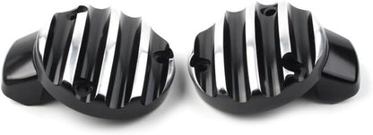 ya 5 8.10 Black&White Throttle Covers Body Covers Kit For Thruxton 1200 Thruxton R 2016