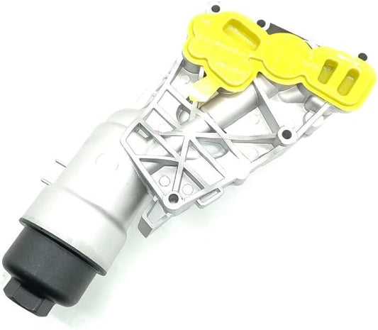ya 4 8.8.2 Aluminum Engine Oil Cooler Filter Housing for BMW i8 X1 X2 for Mini Cooper 14-20 US