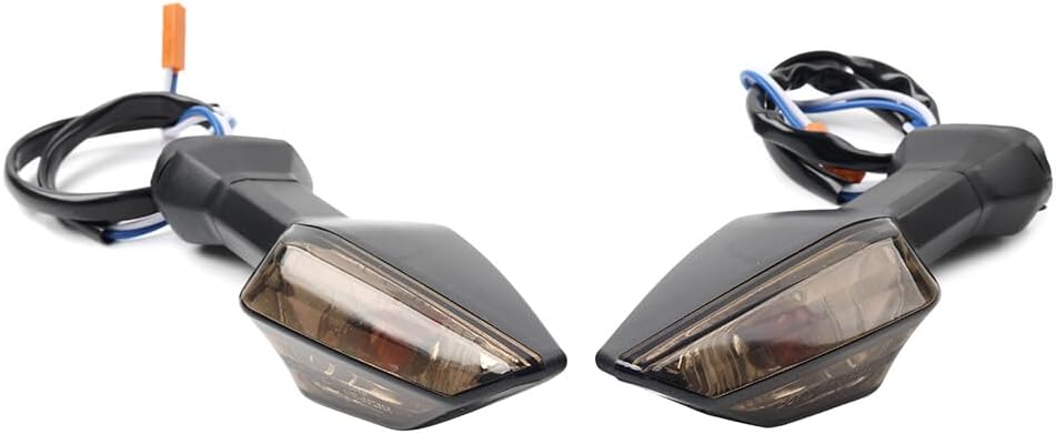 ya 4 8.8.2 for Kawasaki 250 300 400 2018-20 Rear Turn Signal Light Lamp Clear Lens