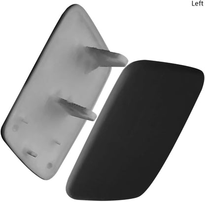 ya 5 8.10 2x Left & Right Headlight Washer Jet Nozzle Cover Unpainted Fits For ML W163 AMG