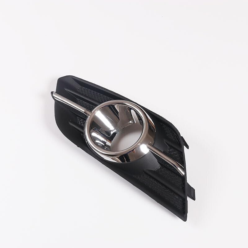ya 4 8.14 Front Left Driver Side Fog Lamp Black Protective Cover Bezel Fits for Buick Encore 2013-15