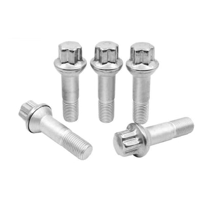 ya 10 9.16 baidi 5PCS 0009905407 Wheel Bolts for Mercedes-Benz ML350 S500 GLK350 S550 CL500 GL450