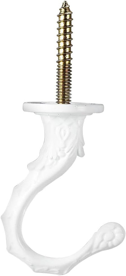 ya 26 10.21 baidi Swag Hook Kit White Finish Plant Hanging Ceiling Hook