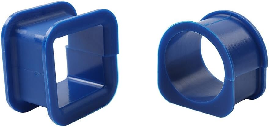 ya 2 8.15 Blue Steering Rack Pinion Mount Bushing Kit for Subaru Forester Impreza Legacy