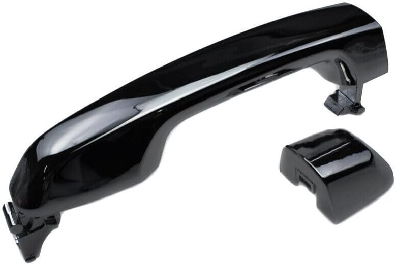ya 2 8.15 Black Left Rear Door Handle with end Cap for Lexus GX460 Luxury @