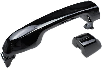 ya 2 8.15 Black Left Rear Door Handle with end Cap for Lexus GX460 Luxury @