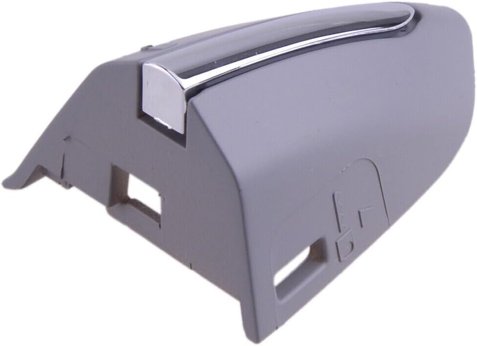 ya 9 10.24 Front Left Door Handle Lock Bezel Cover Fits for Ford Fusion Edge 2015-2020