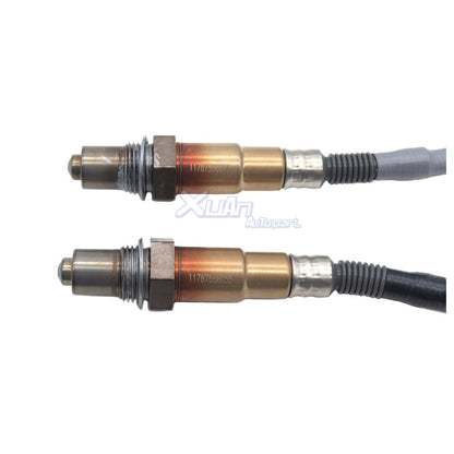ya 12 10.8 baidi Oxygen Sensor 2X for BMW E82 E90 E91 3.0L 11787558073 11787558055