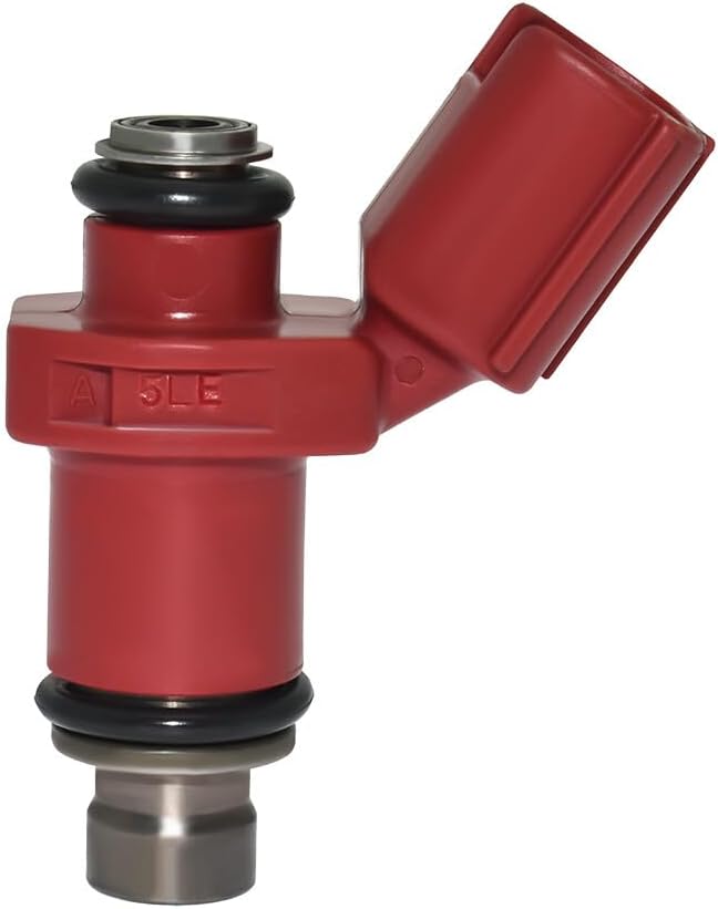 ya 10 9.16 baidi 4x Fuel Injector 6D8-13761-00-00 for Yamaha Outboard 4 Stroke 80BEL 75-90HP USA