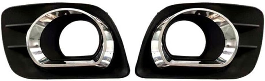 ya 4 8.14 1 pair front bumper fog lamp cover decoration fits for Pontiac Vibe 2009 2010 2011