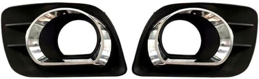 ya 4 8.14 1 pair front bumper fog lamp cover decoration fits for Pontiac Vibe 2009 2010 2011