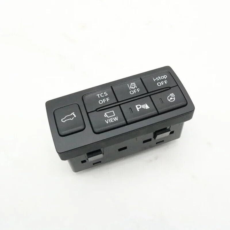 ya 8 8.24 baidi Multi-Function Reverse Radar Warning Button Switch Assembly Suitable for Mazda CX3 CX5