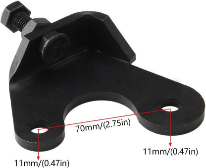 ya 2 8.15 1* Manifold Bolt Repair Bracket Kit for GM and SUVS for KAP169 Black