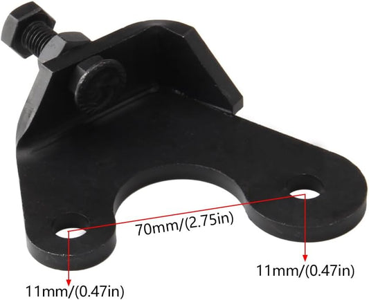 ya 2 8.15 1* Manifold Bolt Repair Bracket Kit for GM and SUVS for KAP169 Black