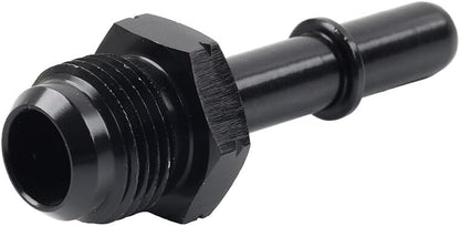 ya 11 9.14 baidi8AN Male to 3/8 Male SAE Quick-Disconnect Push-On EFI Fuel Rail Fitting