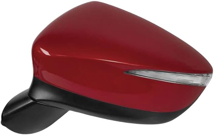 ya 14 9.20 zhengce for Mazda for CX-5 CX5 2015-2016 Left Red Power Heated Turn Signal Lamp Mir-1