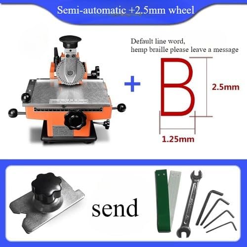 ya 14 9.20 zhengce Metal meplate Marking Machine Small Electric Stainless Steel Plate JN-360-1