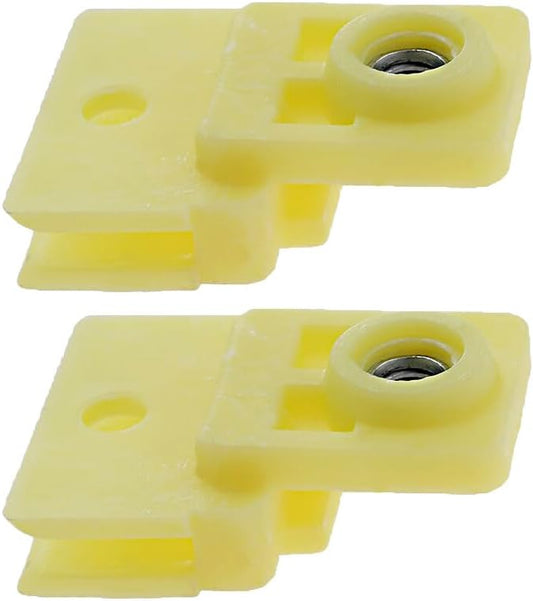 ya 4 8.8.2 for Colorado for Canyon Trooper Glass Channel Clamps Quantity 4 Suitable for Many Cars with Pointed tip