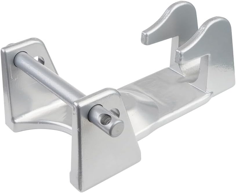 ya 4 8.8.2 TL-50 Coupler Gooseneck Trailer Lock for Heavy Trailers Livestock Haulers Silver