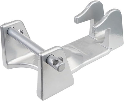 ya 4 8.8.2 TL-50 Coupler Gooseneck Trailer Lock for Heavy Trailers Livestock Haulers Silver