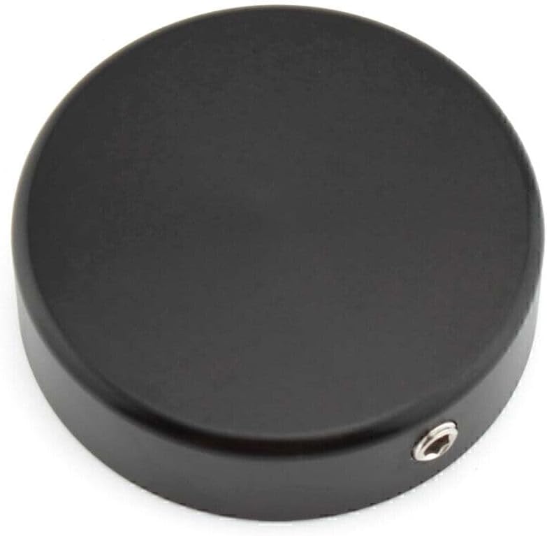 ya 23 10.7 baidi Upper Fork Stem Center Cover Fit for Harley Sportster 48 XL1200 1988-2013 Black USA