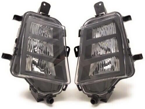 ya 2 8.15 Right LED daytime running fog light suitable for 17-19 for VW Golf 7 cosmetic MK7.5 GTI GTD