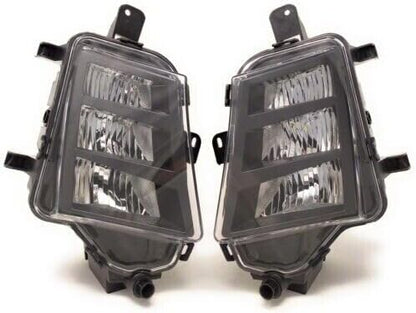 ya 2 8.15 Right LED daytime running fog light suitable for 17-19 for VW Golf 7 cosmetic MK7.5 GTI GTD