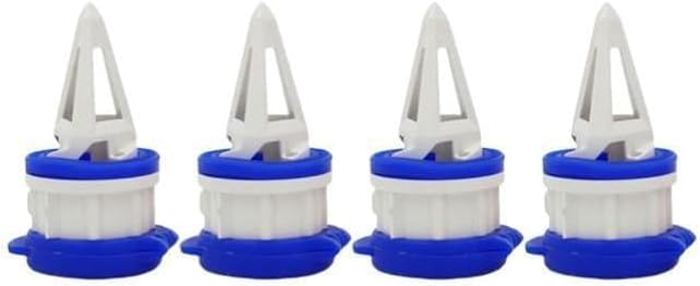 ya 14 9.20 baidi 4 Pcs Drink Deflector Bottle Spout Pourer Drinking Funnel Covers-1