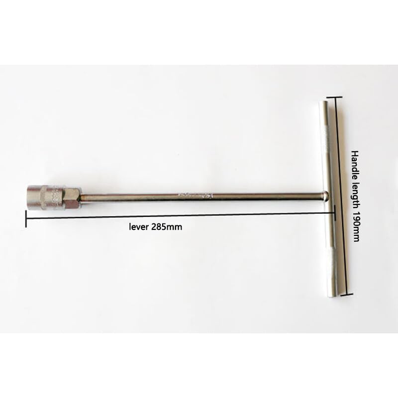 ya 6 8.14 1Pc 6mm Metric T-Handle T Handle 45#Steel Socket Wrench Tool for Car Motorcycle