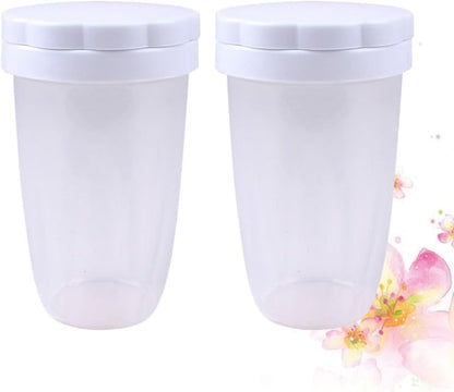 ya 14 9.20 baidi 2 PCS Flour Sieve Flower Sifter for Baking Manual Powder Pastry Tools-1