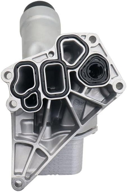ya 4 8.8.2 Aluminum oil cooler housing for BMW 230i 330e 330i 430i 530i 540i X3 X4 Z4