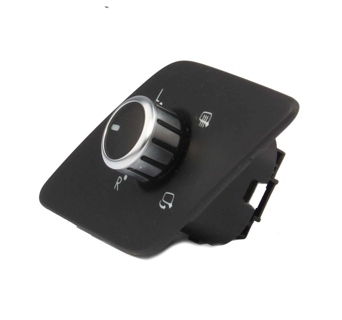 ya 4 8.8 Chrome Side Mirror Switch knob with Heating for VW for Jetta MK6 MK6 (NCS) 5C7 959 565 E