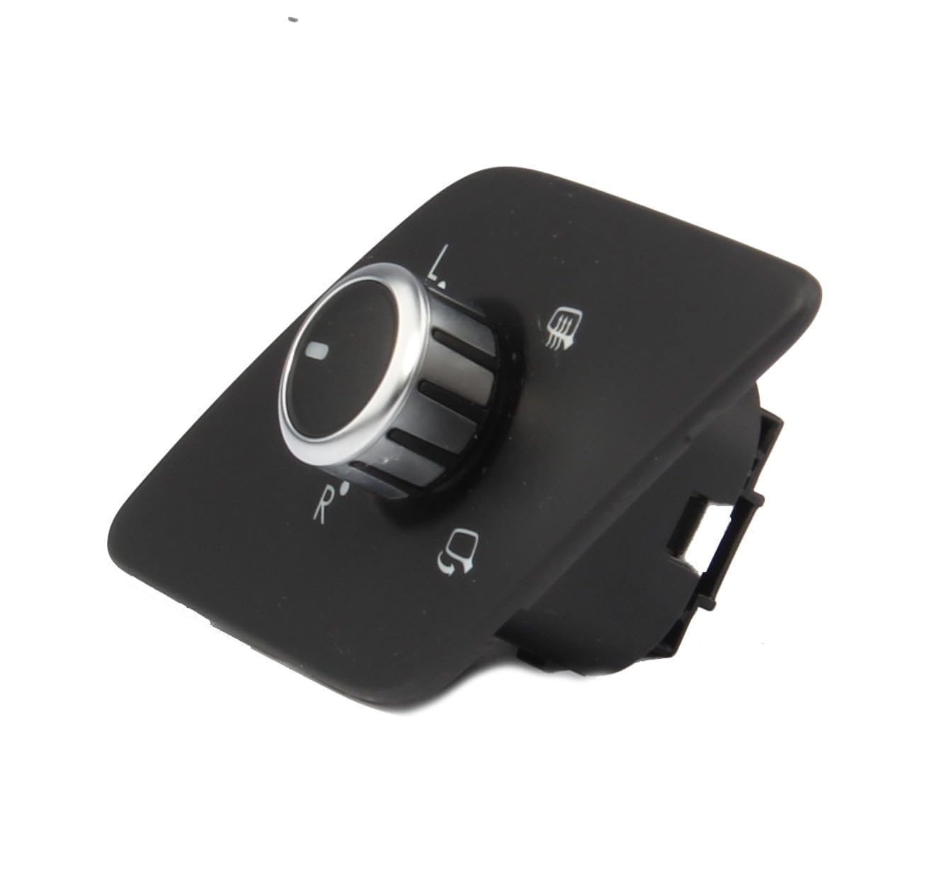 ya 3 8.24 baidi Chrome Side Mirror Switch knob with Heating for VW for Jetta MK6 MK6 (NCS) 5C7 959 565 E
