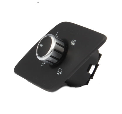 ya 3 8.24 baidi Chrome Side Mirror Switch knob with Heating for VW for Jetta MK6 MK6 (NCS) 5C7 959 565 E