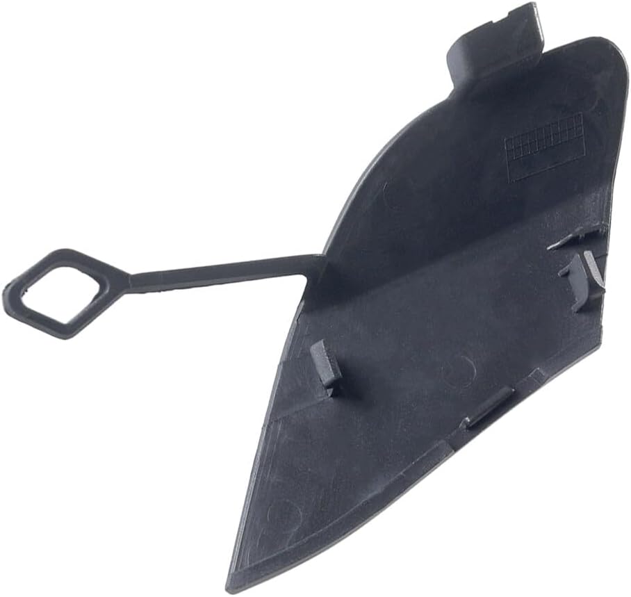 ya 27 10.13 baidi Unpainted for Mercedes W222 S-Class 18-20 Front Bumper Tow Trailer Eye Cap Cover