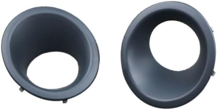 ya 10 9.16 zhengce 2x Front Fog Driving Light Bezel Cover for Land Rover LR4 Discovery 4 2010-