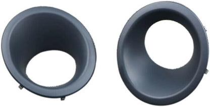 ya 10 9.16 zhengce 2x Front Fog Driving Light Bezel Cover for Land Rover LR4 Discovery 4 2010-