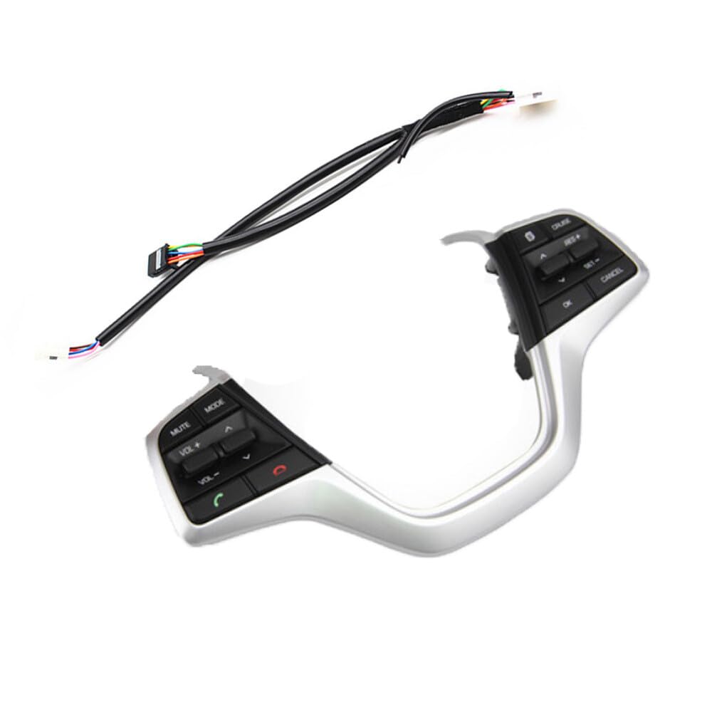 ya 9 10.24 Steering Wheel Remote Auto Cruise Control Switch for Hyundai for Elantra 96