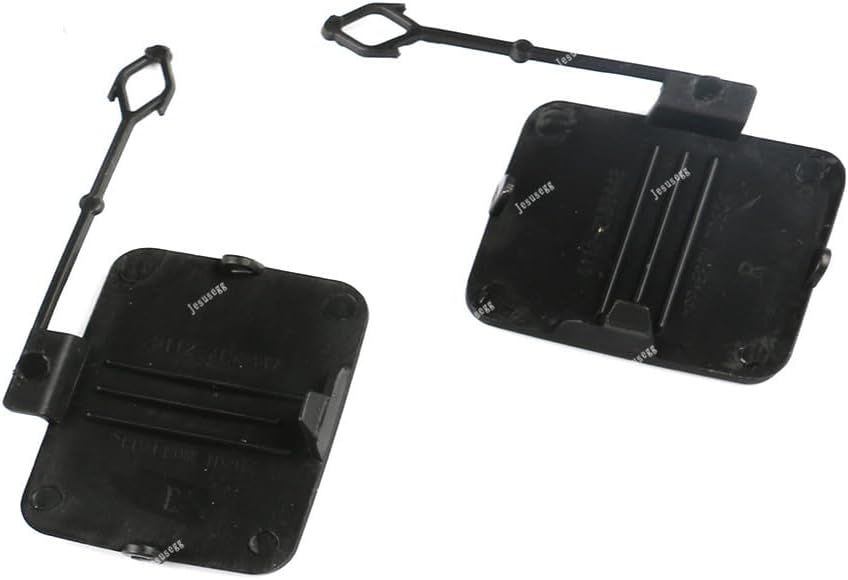 ya 27 10.13 baidi Driver + Passenger Set Hand Rear Bumper Tow Hook Cover Cap for BMW for X5 E70